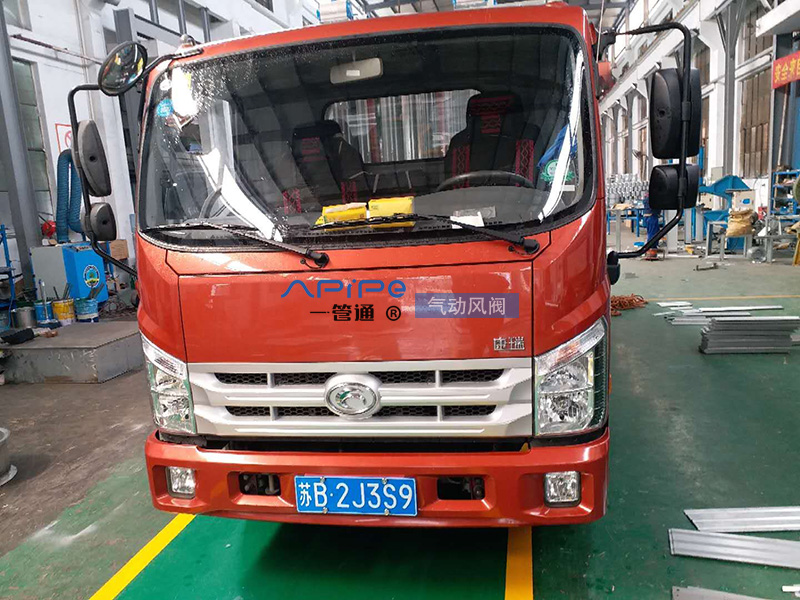 【一管通】氣動閥廠家：氣動風閥發(fā)貨江陰，用于環(huán)保設(shè)備配套