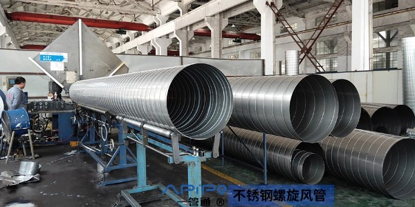 螺旋風(fēng)管的施工要求以及注意事項(xiàng)